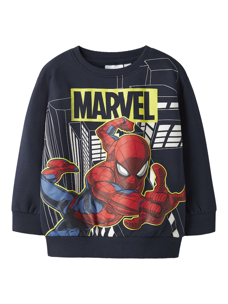 Name It Sweatshirt LS Mini Dion Spiderman Navy Blazer