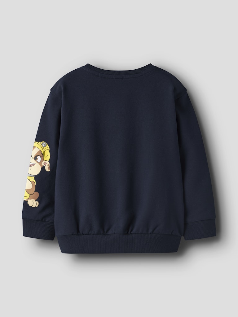 Name It Sweatshirt LS Mini Jeep Paw Patrol Navy Blazer - Billede 3