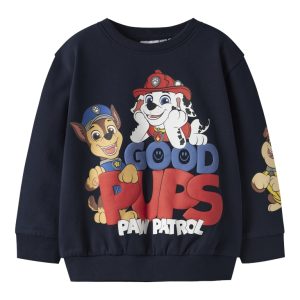 Name It Sweatshirt LS Mini Jeep Paw Patrol Navy Blazer