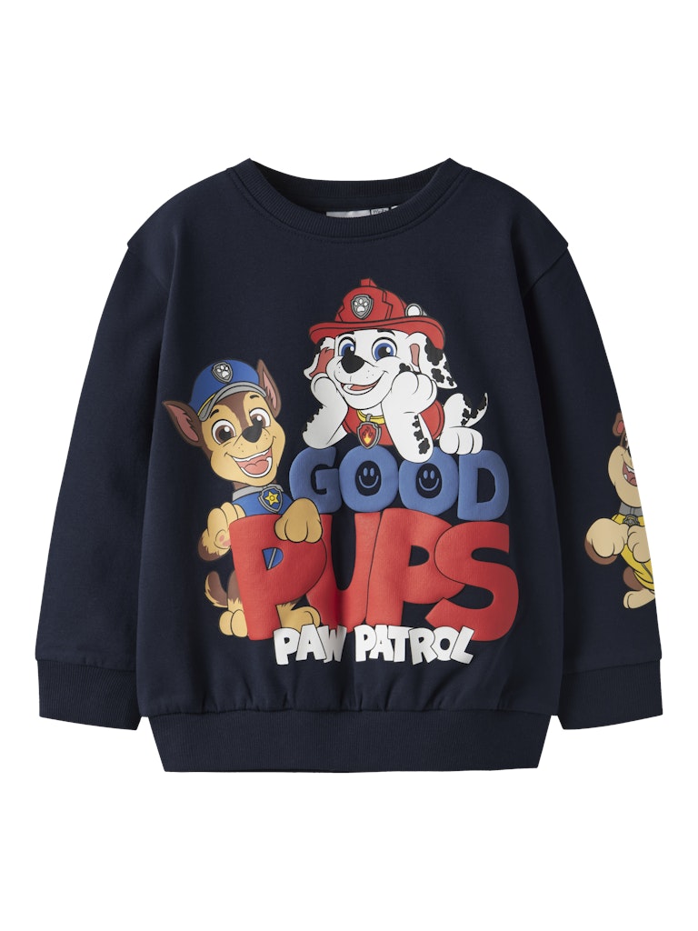 Name It Sweatshirt LS Mini Jeep Paw Patrol Navy Blazer