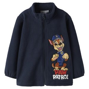 Name It Fleece Jakke Mini Jings Paw Patrol Navy Blazer