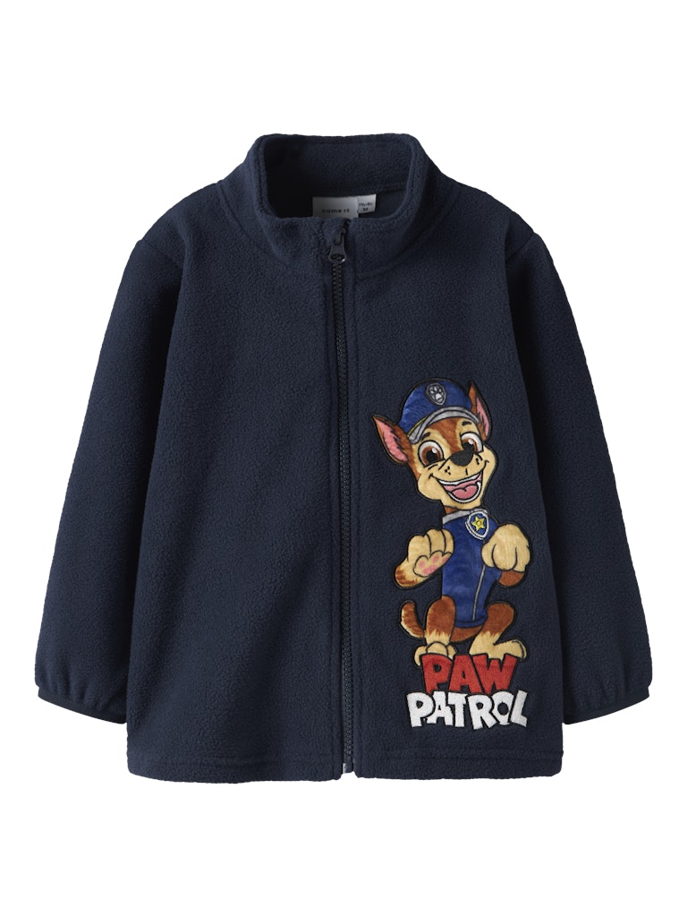 Name It Fleece Jakke Mini Jings Paw Patrol Navy Blazer