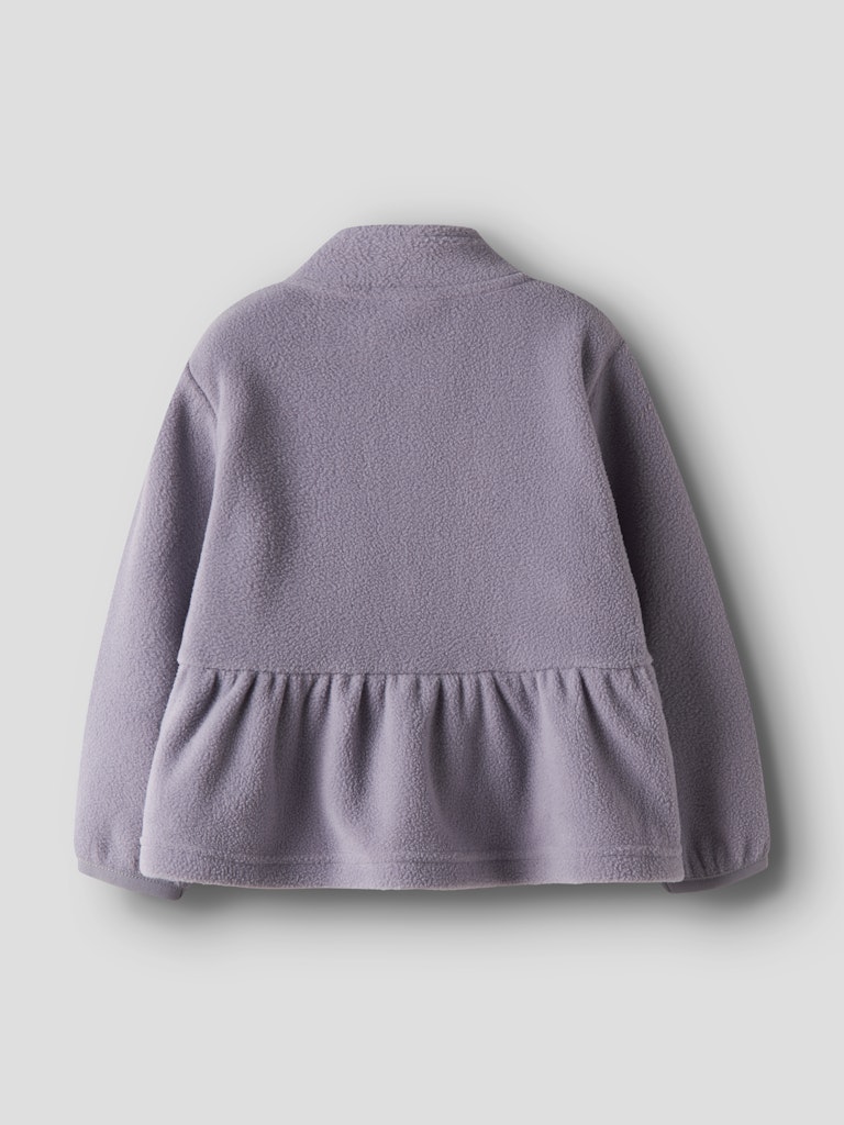 Name It Fleece Jakke Mini Jadda Paw Patrol Lavender Gray - Billede 2
