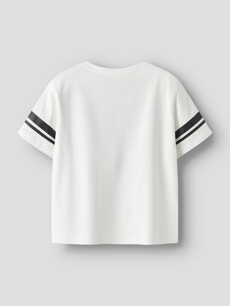 Name It T-shirt Kids SS Dymi Stitch Cloud Dancer - Billede 2