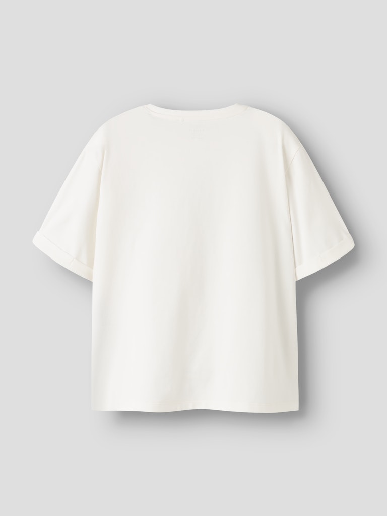 Name It T-shirt Kids SS Jyra Minecraft Cloud Dancer - Billede 2