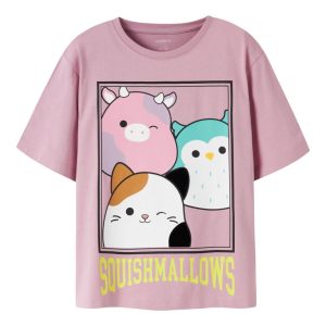 Name It T-shirt Kids SS Jyma Squishmallows Dawn Pink