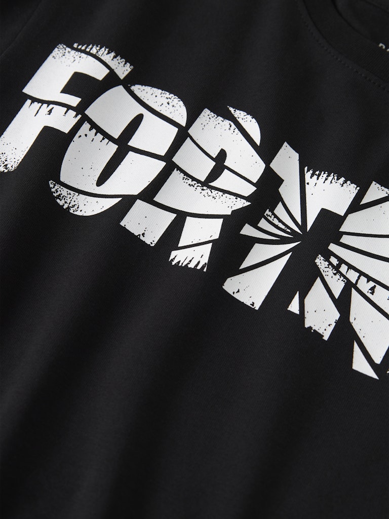 Name It T-shirt Kids SS Jamba Fornite Black - Billede 3
