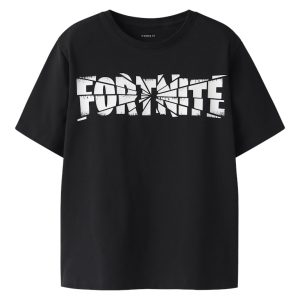 Name It T-shirt Kids SS Jamba Fornite Black