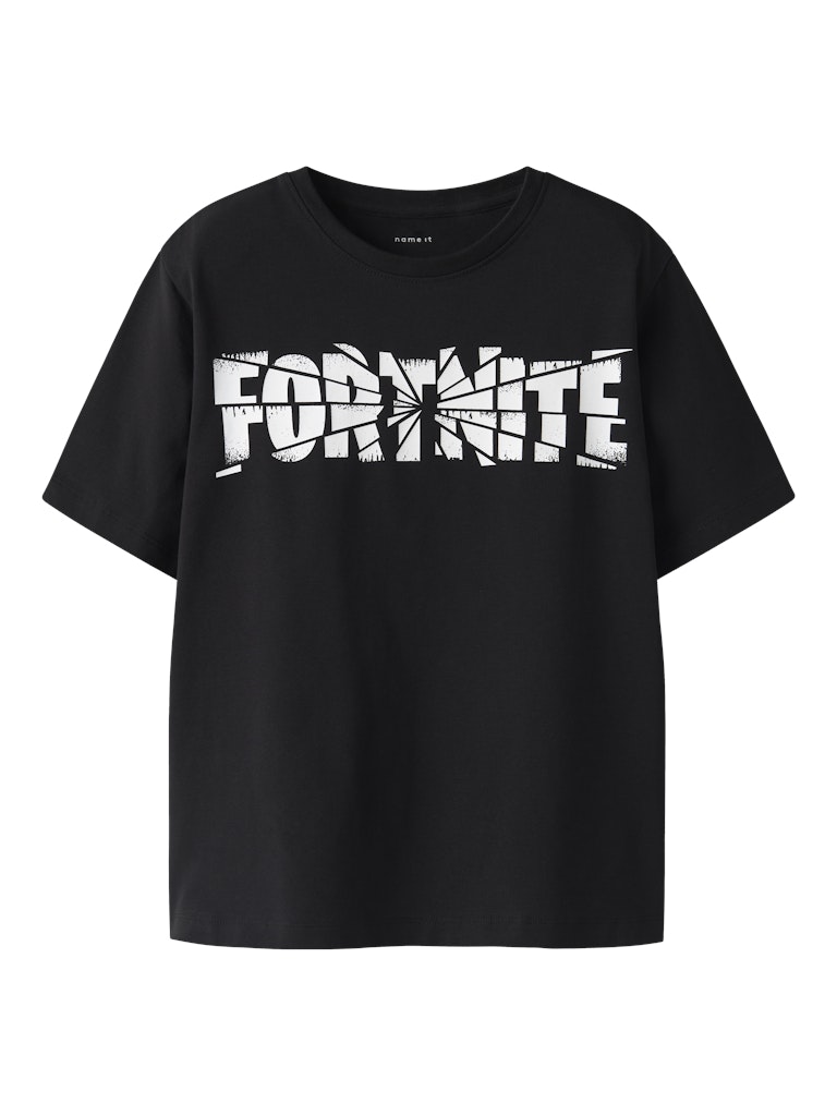 Name It T-shirt Kids SS Jamba Fornite Black