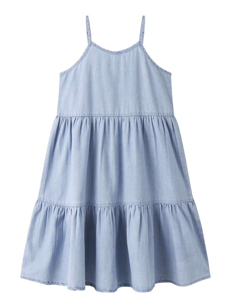 Name It Kjole Kids SL Naya Light Blue Denim
