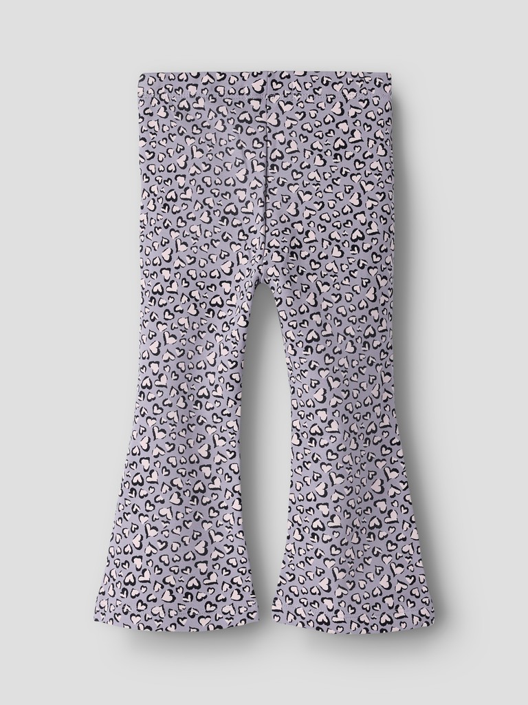 Name It Bukser Mini Bearta Sweat Flare Lavender Gray - Billede 2