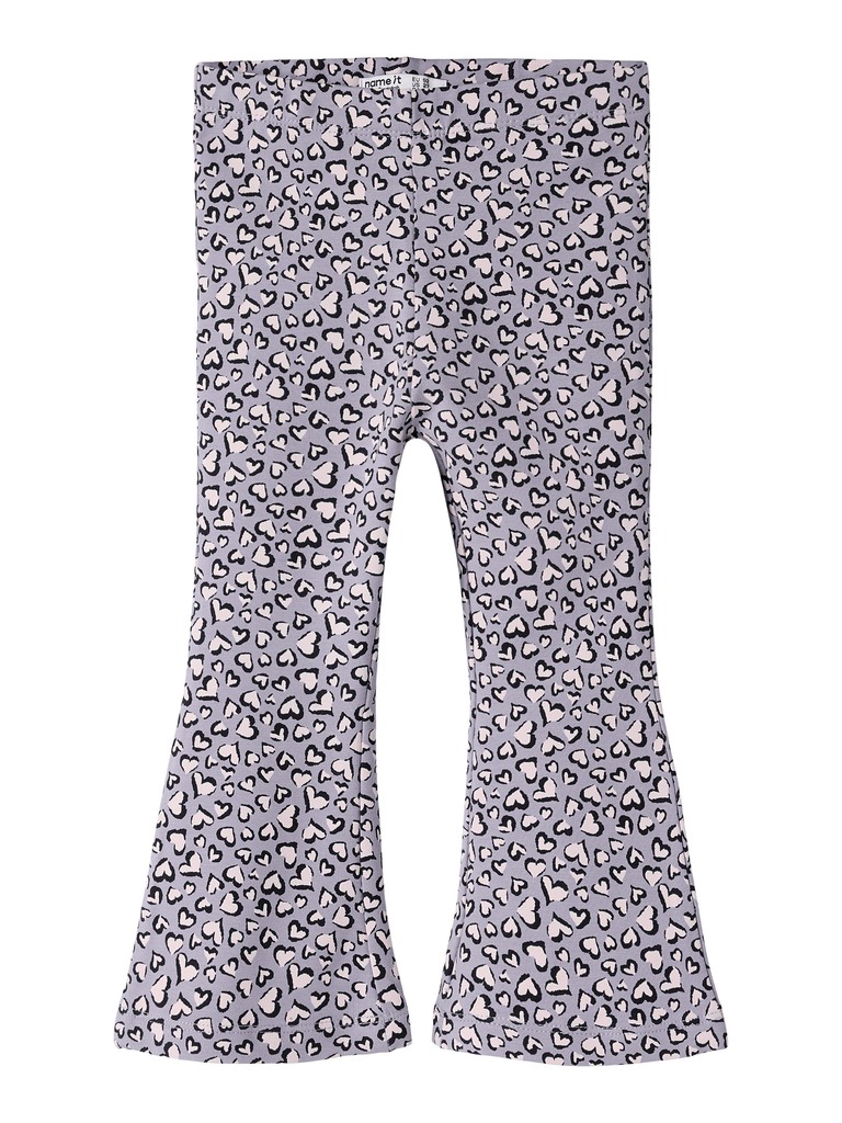 Name It Bukser Mini Bearta Sweat Flare Lavender Gray