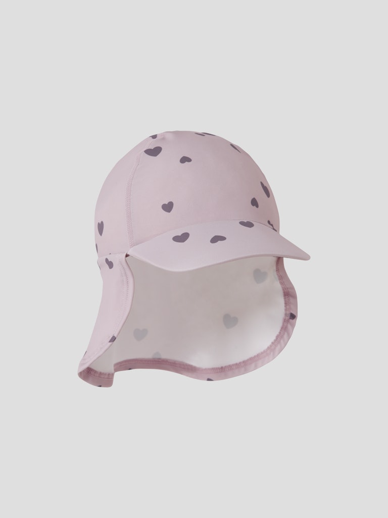 Name It Solhat Zippa UV Swim Hat Burnished Lilac - Billede 4