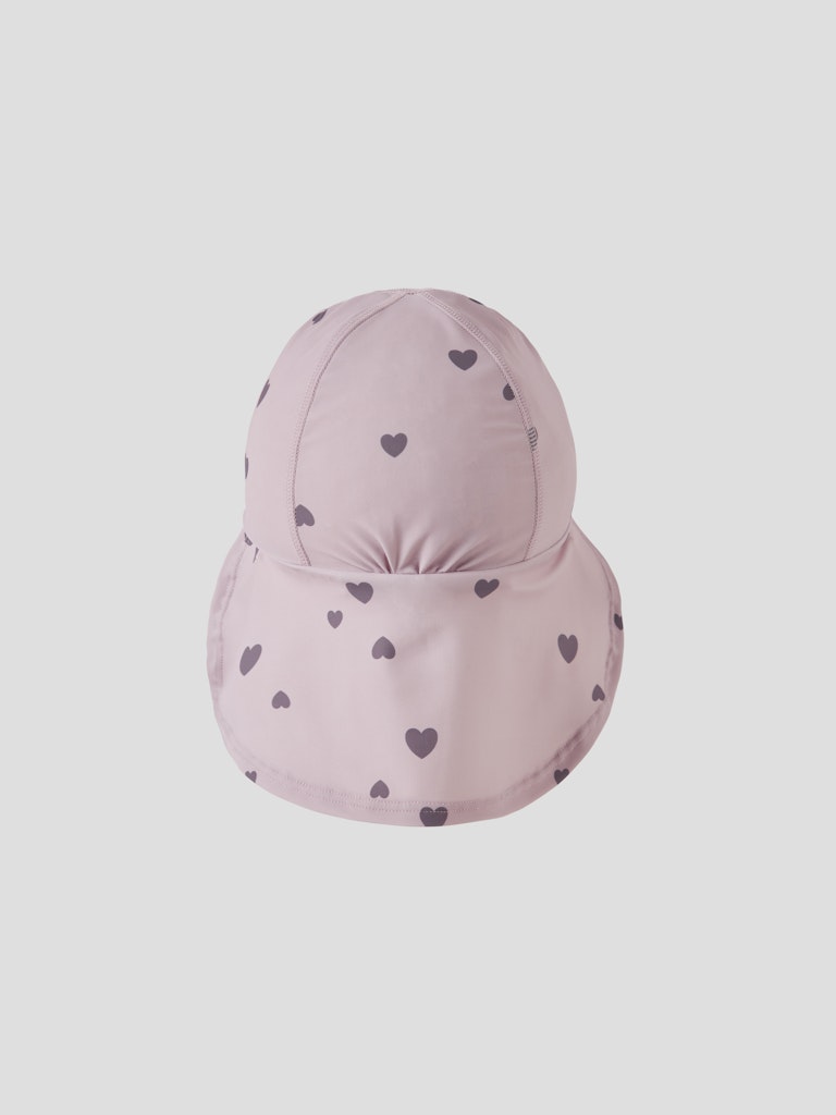 Name It Solhat Zippa UV Swim Hat Burnished Lilac - Billede 2