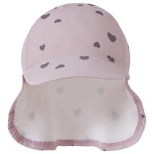 Name It Solhat Zippa UV Swim Hat Burnished Lilac