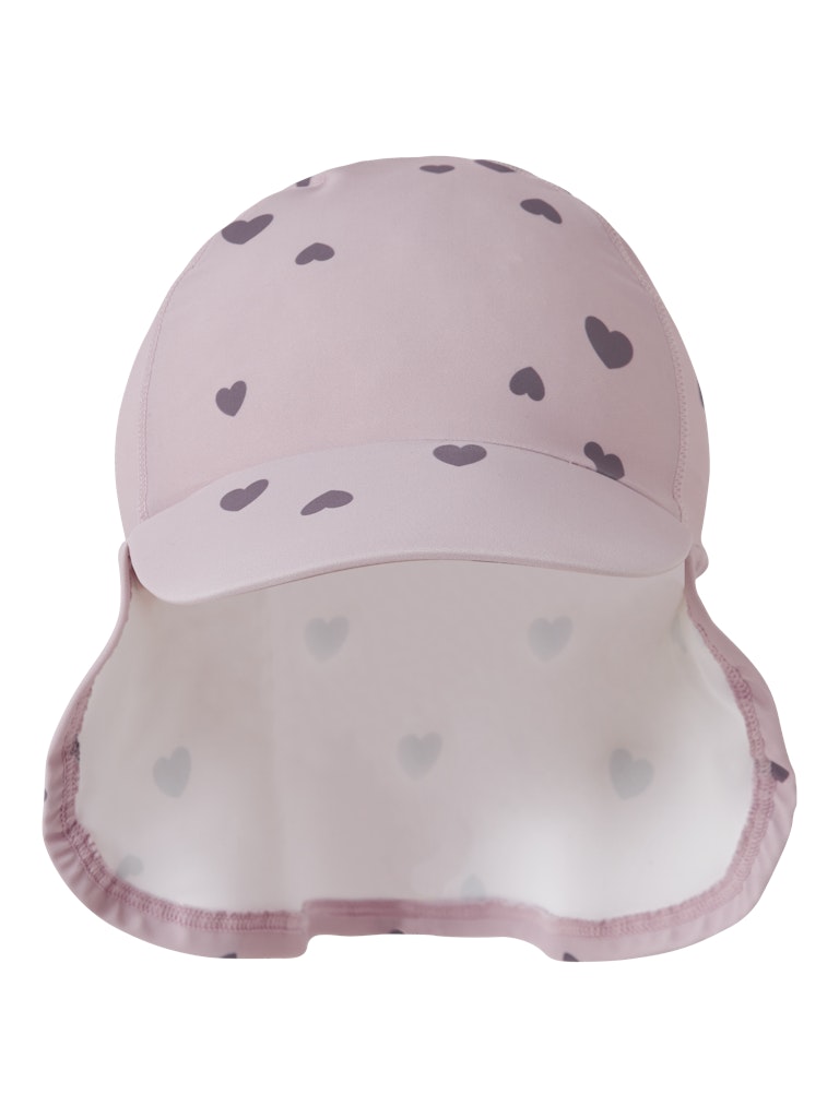 Name It Solhat Zippa UV Swim Hat Burnished Lilac