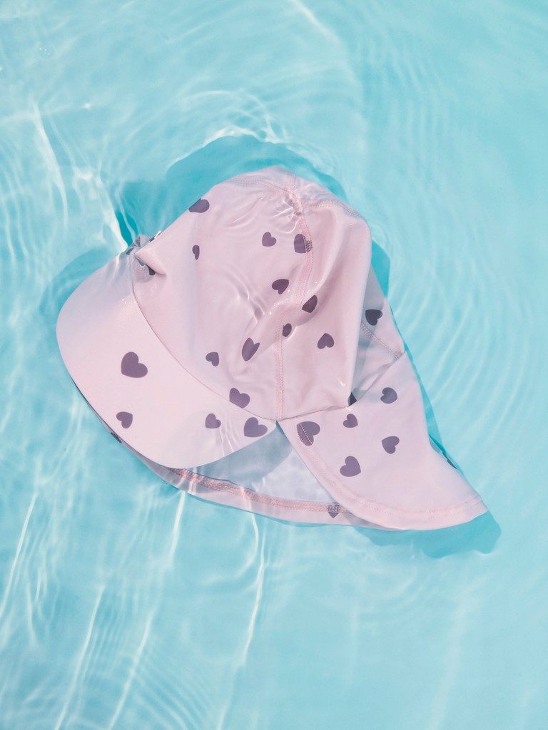 Name It Solhat Zippa UV Swim Hat Burnished Lilac - Billede 5