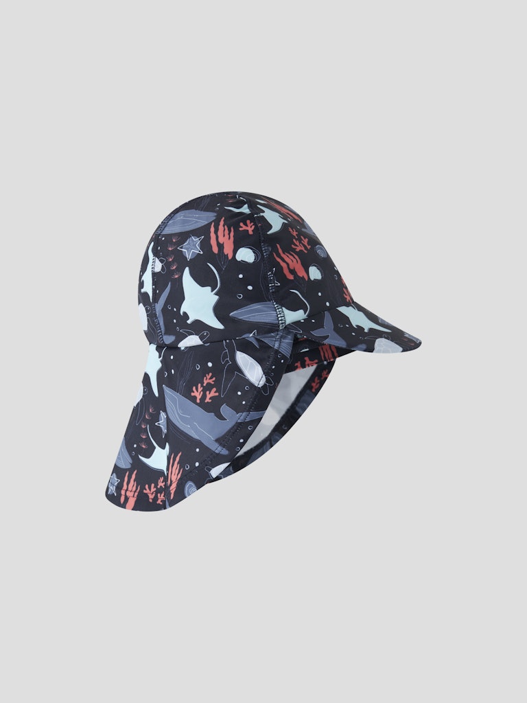 Name It Solhat Zippo UV Swim Hat Vintage Indigo - Billede 3