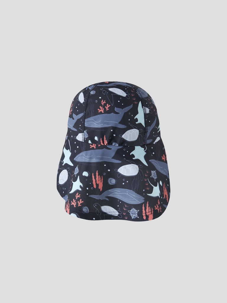 Name It Solhat Zippo UV Swim Hat Vintage Indigo - Billede 2