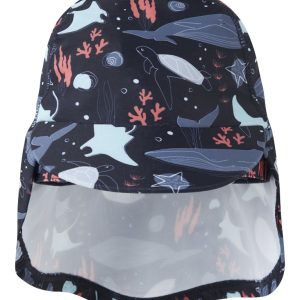 Name It Solhat Zippo UV Swim Hat Vintage Indigo