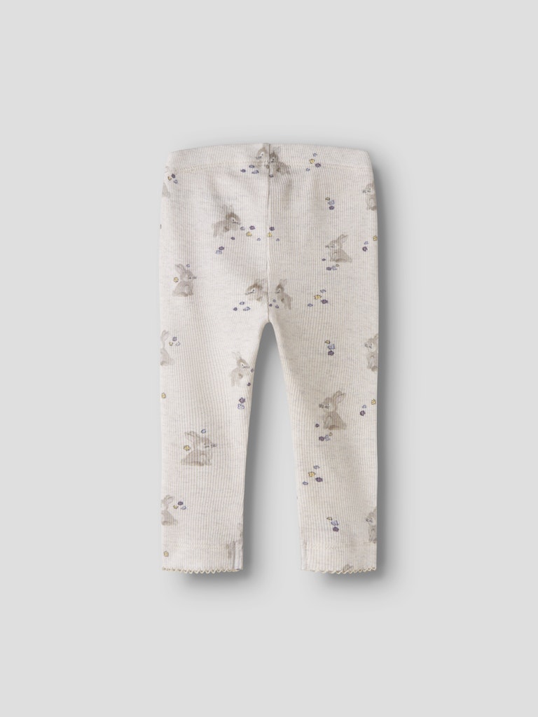 Name It Leggins Baby Diakab Peyote Melange - Billede 2