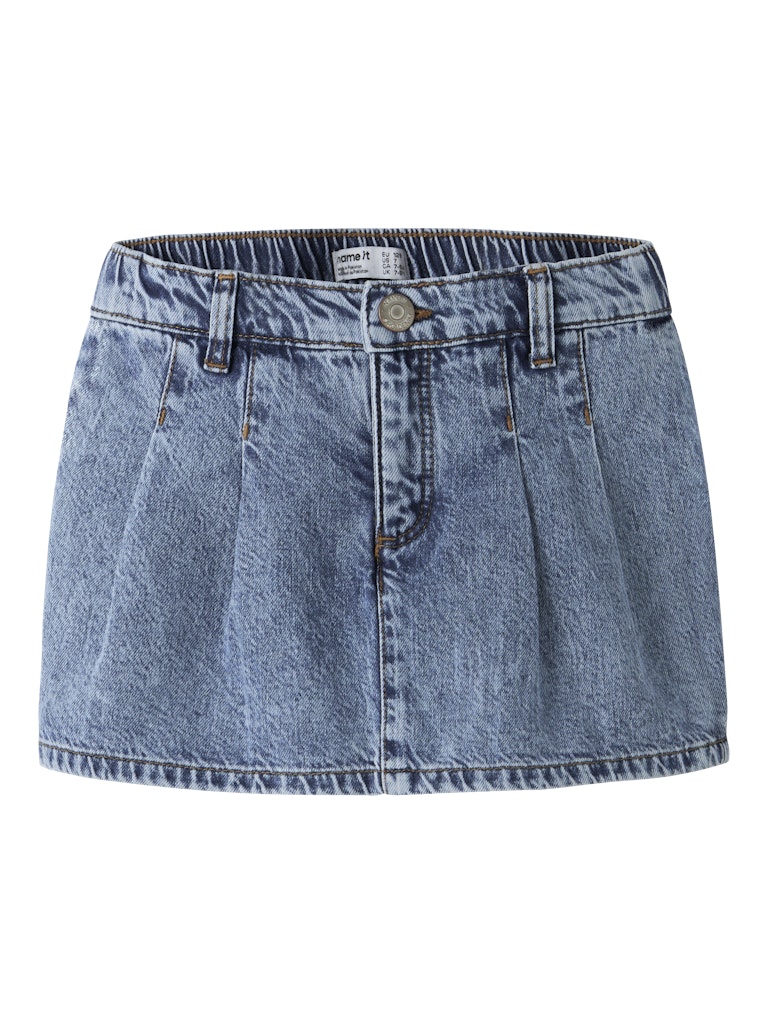 Name It Skort Kids Thea Medium Blue Denim