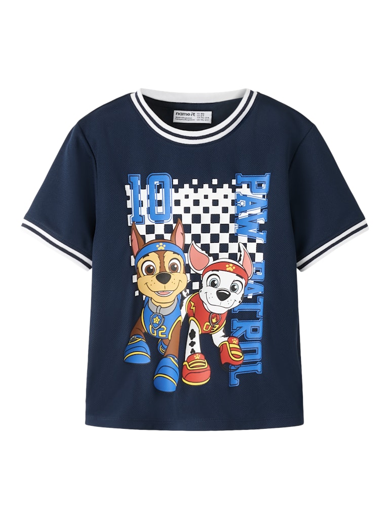 Name It T-shirt Mini SS Margo Paw Patrol Navy Blazer
