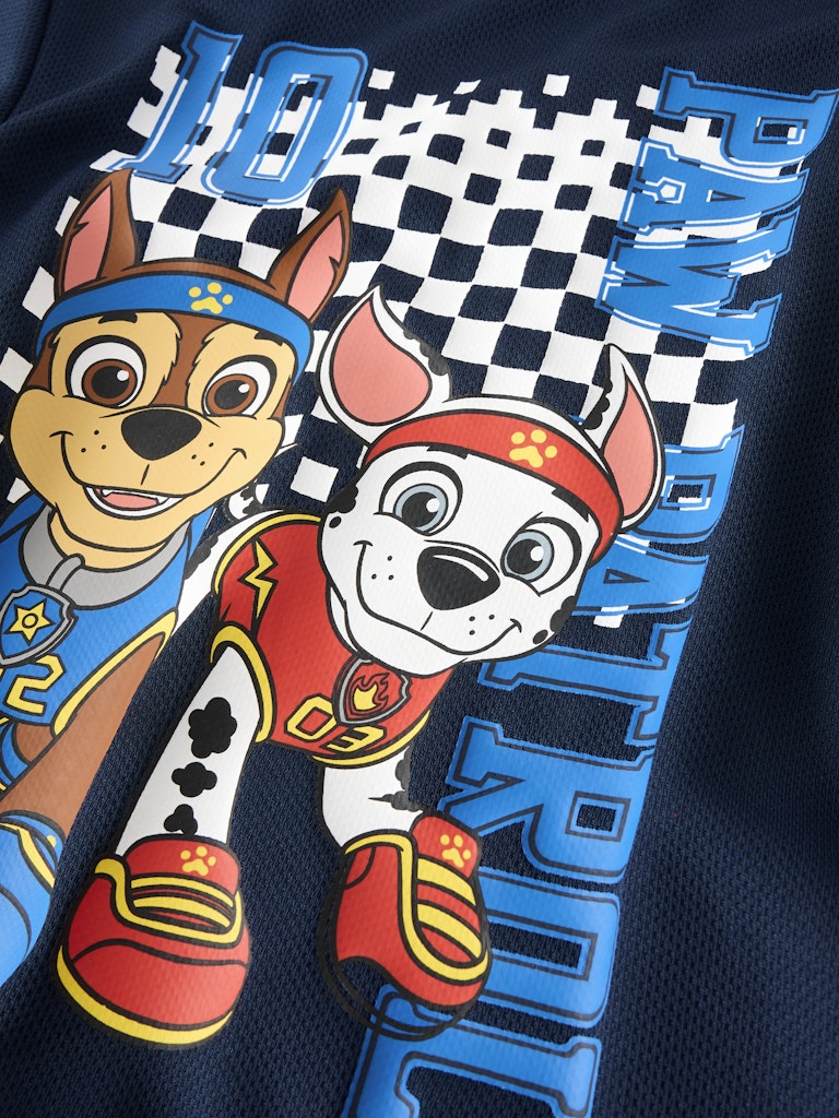 Name It T-shirt Mini SS Margo Paw Patrol Navy Blazer - Billede 3