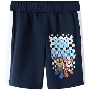 Name It Shorts Mini Margo Paw Patrol Navy Blazer
