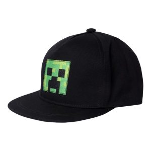 Name It Kasket Kids Minlo Minecraft Black