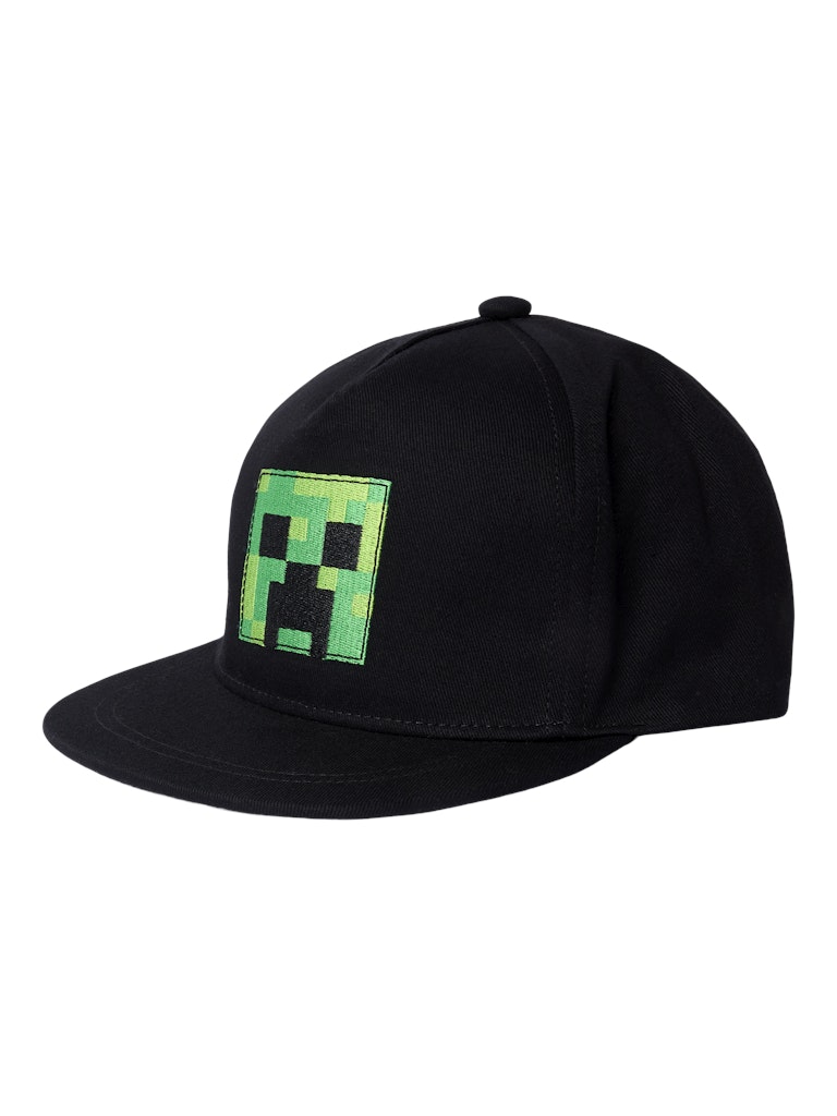 Name It Kasket Kids Minlo Minecraft Black