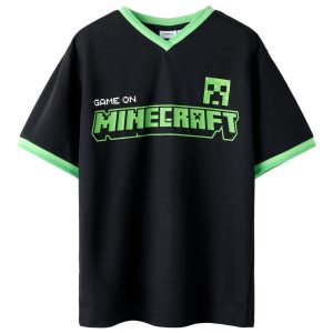 Name It T-shirt Kids SS Mali Minecraft Black