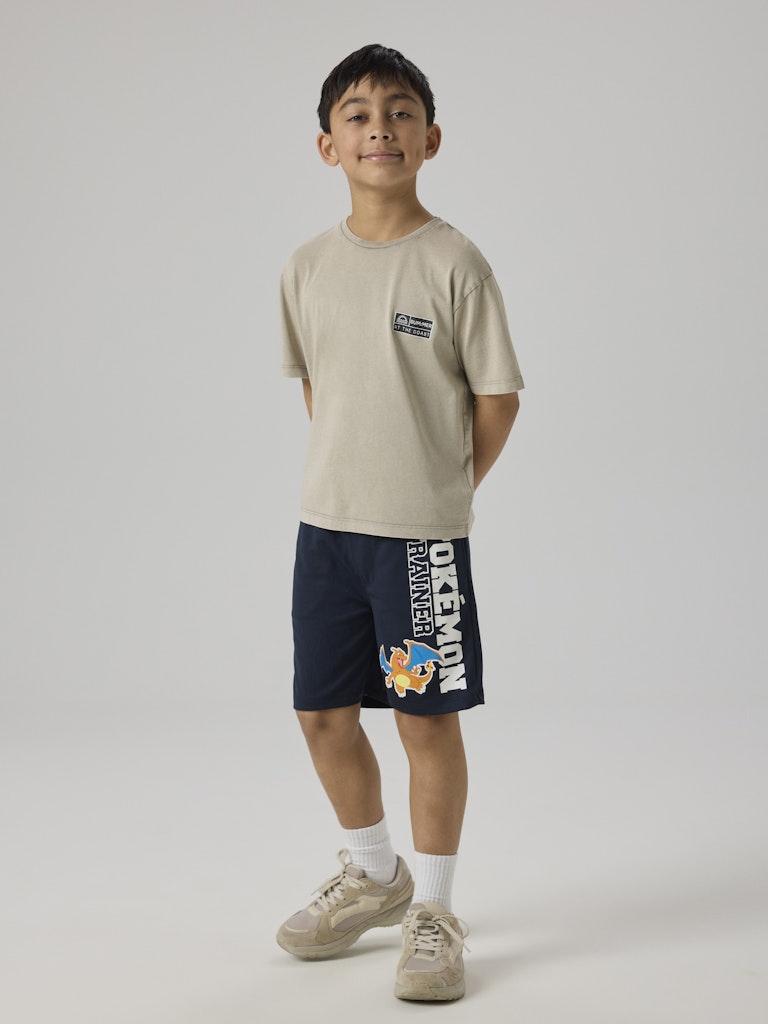 Name It Shorts Kids Moris Pokemon Navy Blazer - Billede 4
