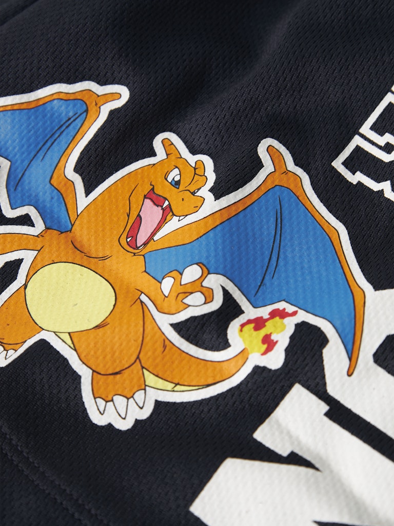 Name It Shorts Kids Moris Pokemon Navy Blazer - Billede 3