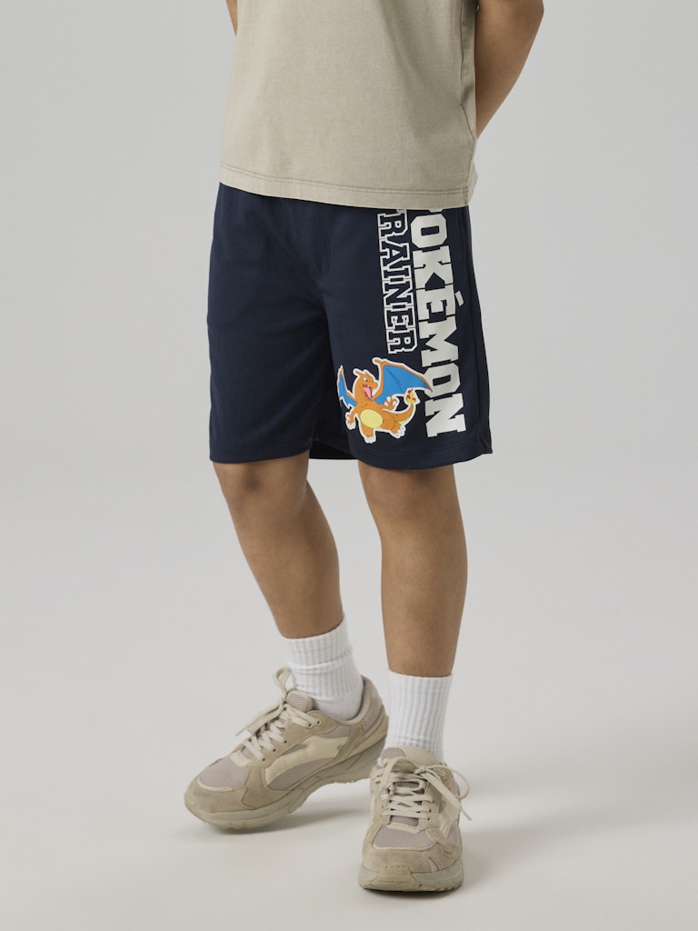 Name It Shorts Kids Moris Pokemon Navy Blazer - Billede 5