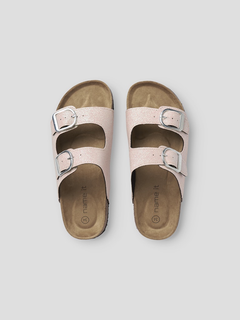Name It Sandal Kids Flora Cloud Dancer - Billede 4