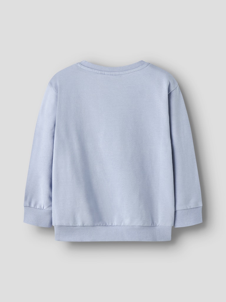 Name It Sweatshirt LS Mini Finn Blue Fog - Billede 2