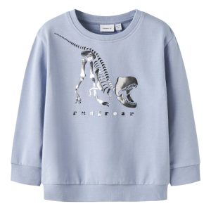Name It Sweatshirt LS Mini Finn Blue Fog