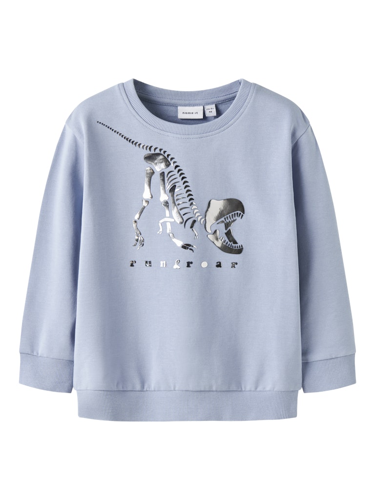 Name It Sweatshirt LS Mini Finn Blue Fog