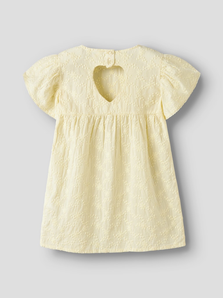 Name It Kjole Mini SS Frederikke Pear Sorbet - Billede 2