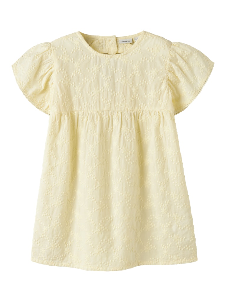 Name It Kjole Mini SS Frederikke Pear Sorbet