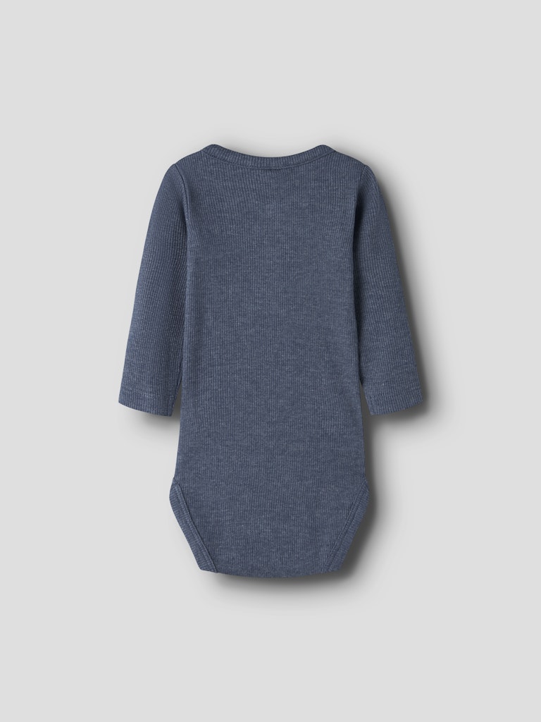 Name It Body LS Kab Vintage Indigo - Billede 2