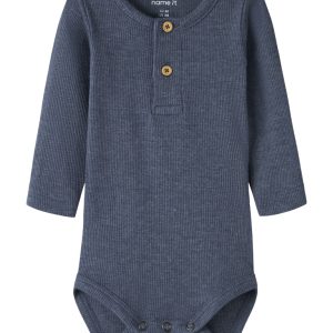 Name It Body LS Kab Vintage Indigo