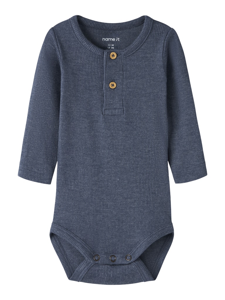 Name It Body LS Kab Vintage Indigo