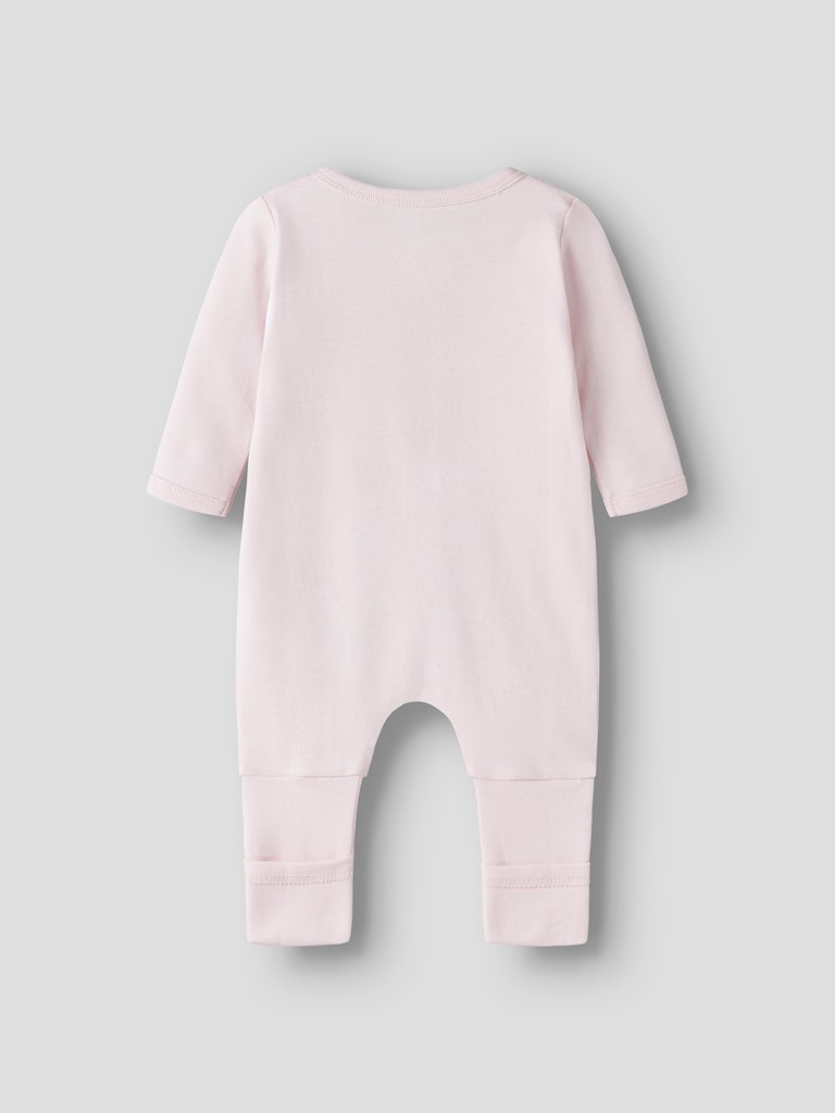 Name It Natdragt Baby 2-pak Zip Swan Endless Sky - Billede 2