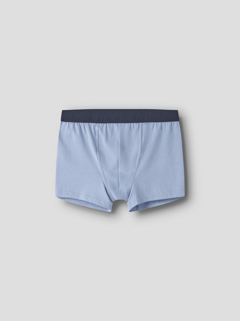 Name It Boxershorts Kids 3-pak Grey Space Grey Melange - Billede 3