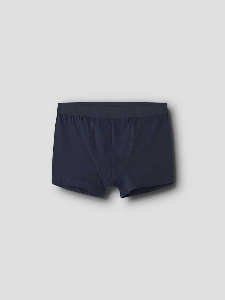 Name It Boxershorts Kids 3-pak Grey Space Grey Melange - Billede 5