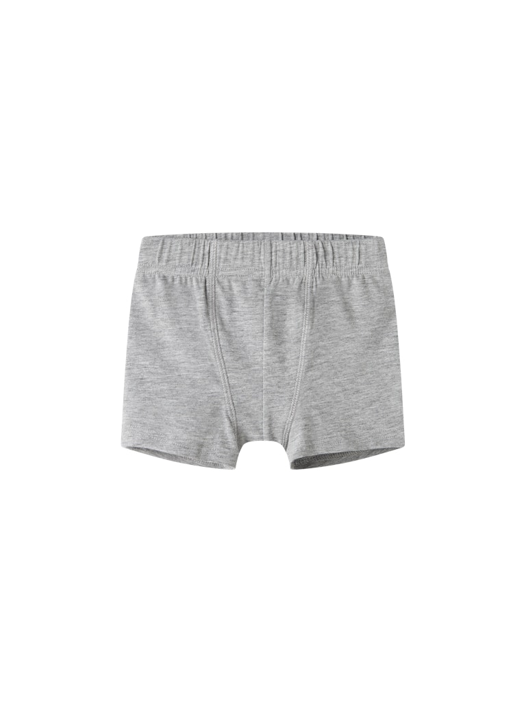 Name It Tights Mini 3-pak Firetruck Grey Melange - Billede 5
