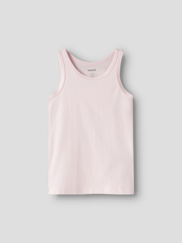 Name It Undertrøjer Mini 2-pak Tank Top Flower Jet Stream - Billede 3