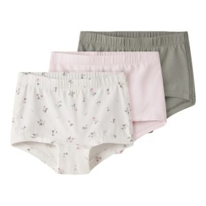 Name It Tights Mini 3-pak Flower Jet Stream
